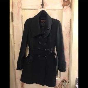 Miss 60 M60 large wool trench coat
